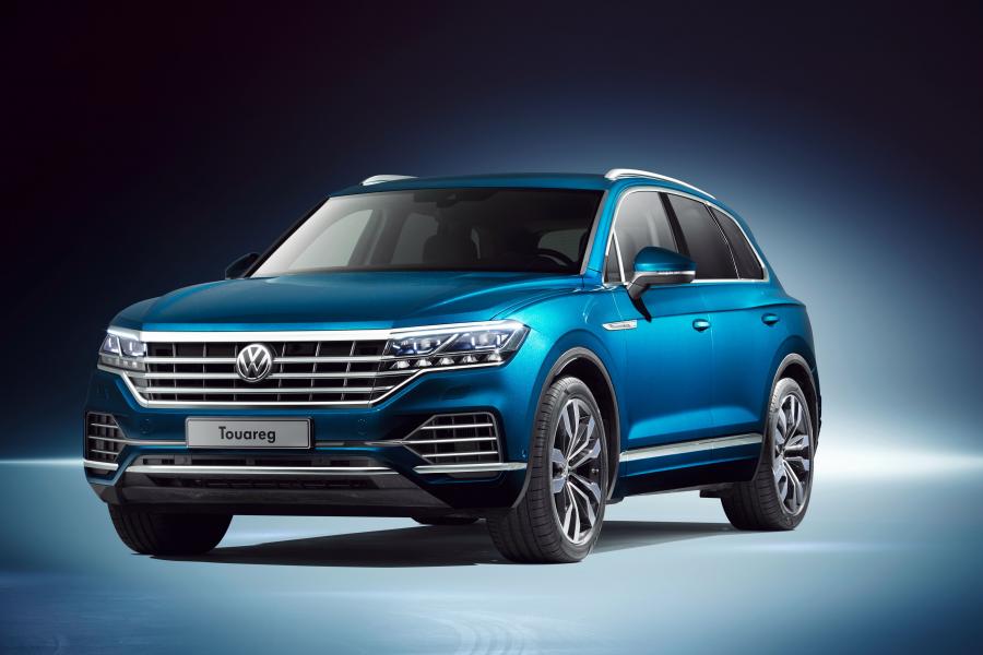  Volkswagen Touareg V6 TDI Elegance 2018 года  (WW) (фото 37 из 46)